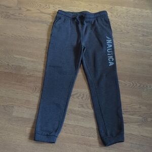 Nautica Boys Charcoal Jogger Sweatpants